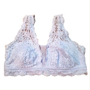 Aerie XL Blue Lace Mesh